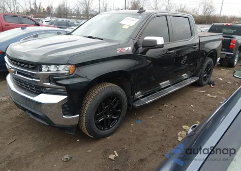 2022 Chevrolet Silverado 1500 Ltd 4Wd Short Bed Lt z USA, uszkodzony, nr VIN 1GCUYDED2NZ236472